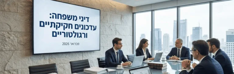 דיני משפחה » עו״ד ומגשרת - ד''ר דינה ארליך-חורש מה ההבדלים בין פטירה לאובדן כשירות של אחד השותפים בחשבון בנק משותף – ומדוע חשוב להכיר אותם – עו״ד ומגשרת…