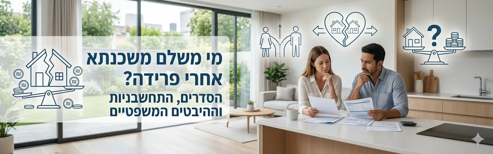 מי משלם משכנתא