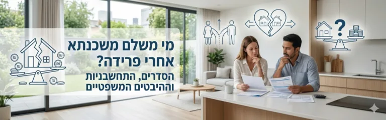 מחקר מקיף, מעמיק ורב-ממדי של תופעת הגירושים בישראל – עו״ד ומגשרת - ד''ר דינה ארליך-חורש