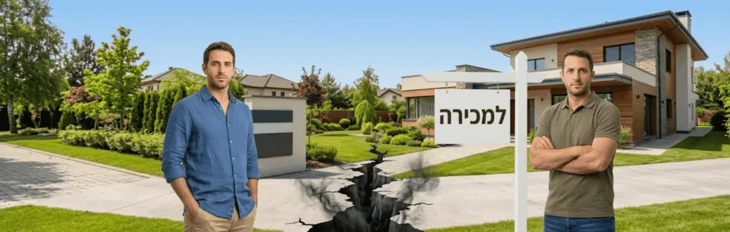 פירוק שיתוף במקרקעין בין אחים – מה עושים כאשר אח אחד רוצה למכור והאחר מסרב?