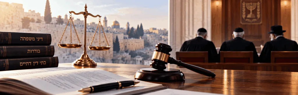 הרחבת סמכויות הבוררות בבתי הדין הדתיים בישראל 2026
